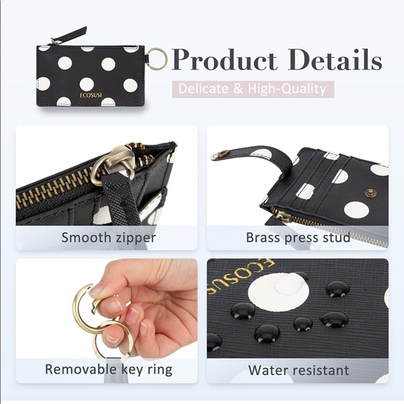 Wristlet keychain and wallet - Picture 7 of 7